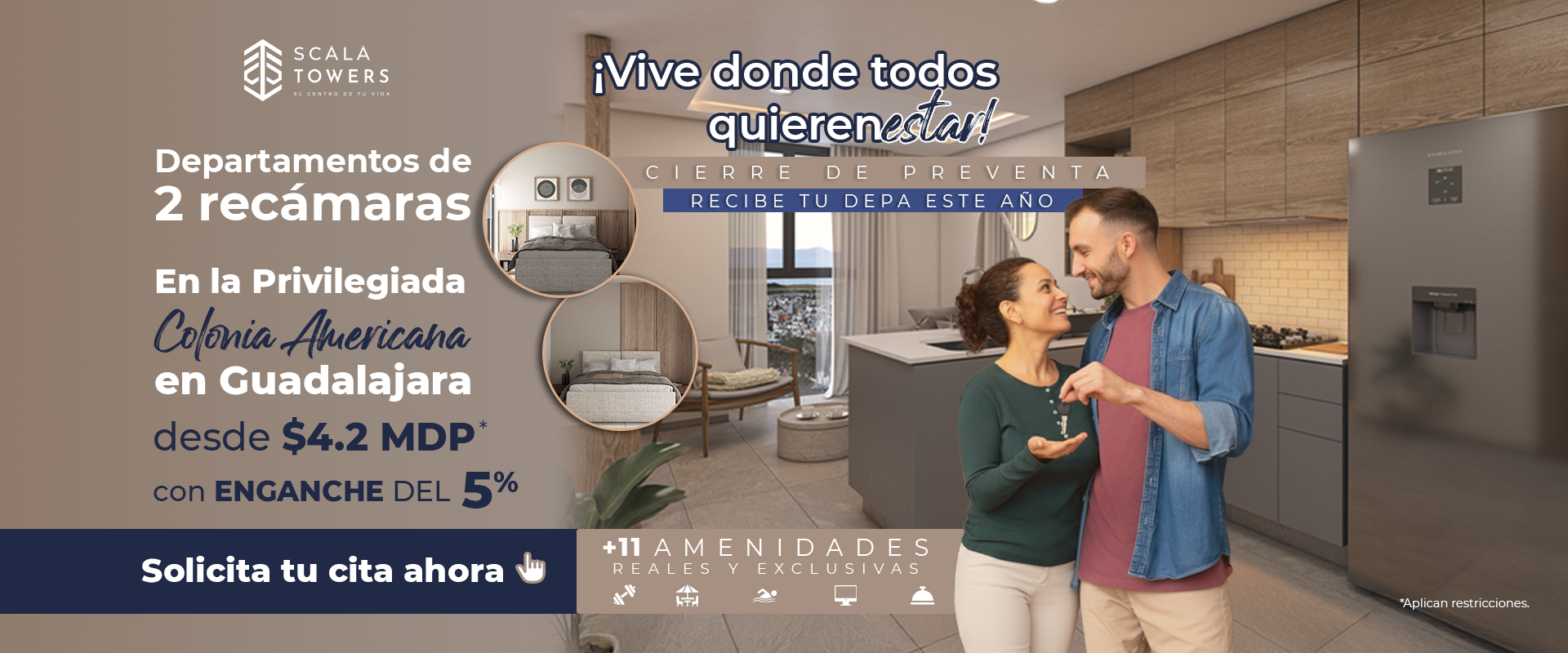 Departamento-en-preventa-de-2-Recamaras-en-Scala-Towers-Torre-Central-Guadalajara-rembrant